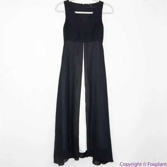 New! White House Black‎ Market Sleeveless Overlay Jumpsuit, 2P - Picture 14 of 16